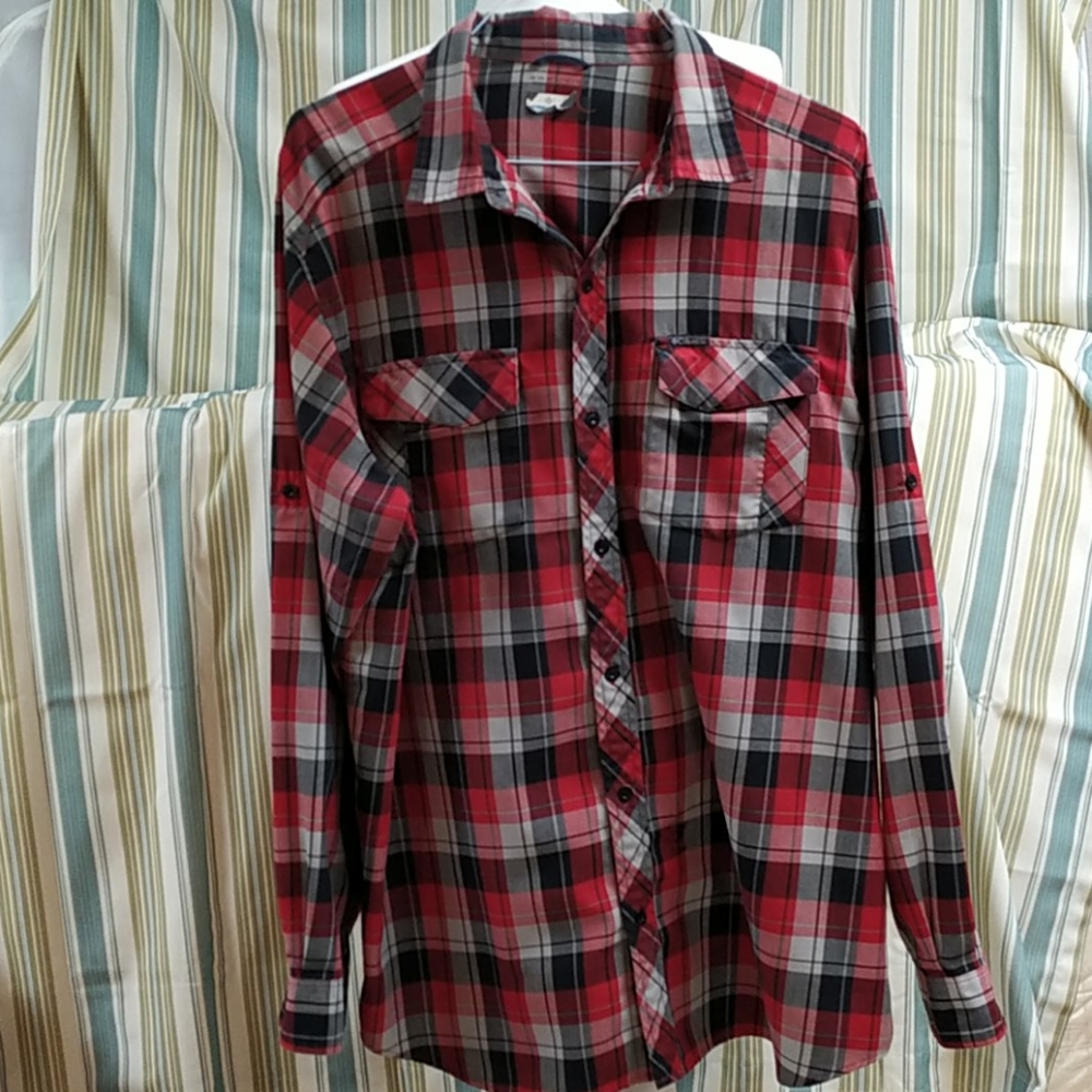 Columbia men shirt long sleeve size XL
